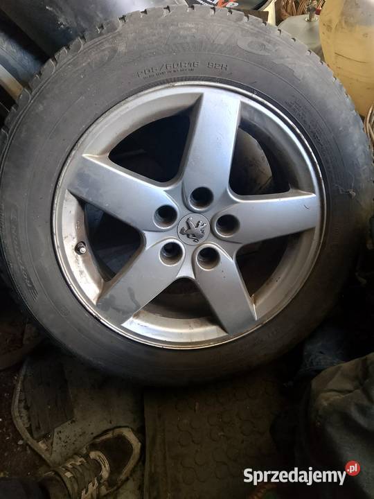 Koła alusy peugeot 407 5x108 alufelgi lubelskie Brzeziny