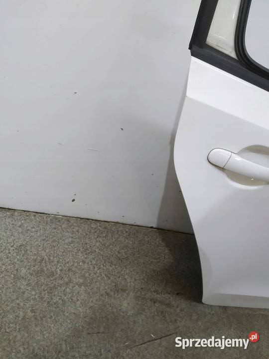 DRZWI PRAWE TYŁ LB9A Skoda Citigo I 2011