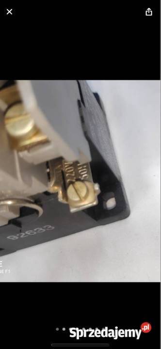 Stycznik SLA 16II 2Z 2R do montażu na szynę