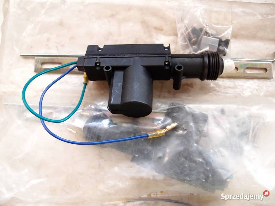 Siłowniki zamka centralnego 12V Tesor 2 i 5 Łódź