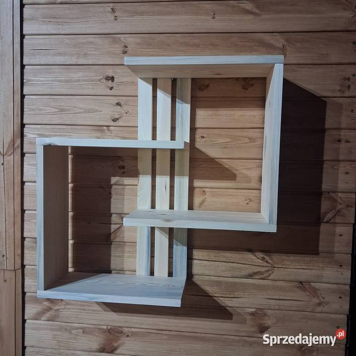 Wisząca pólka ścienna Lipsko