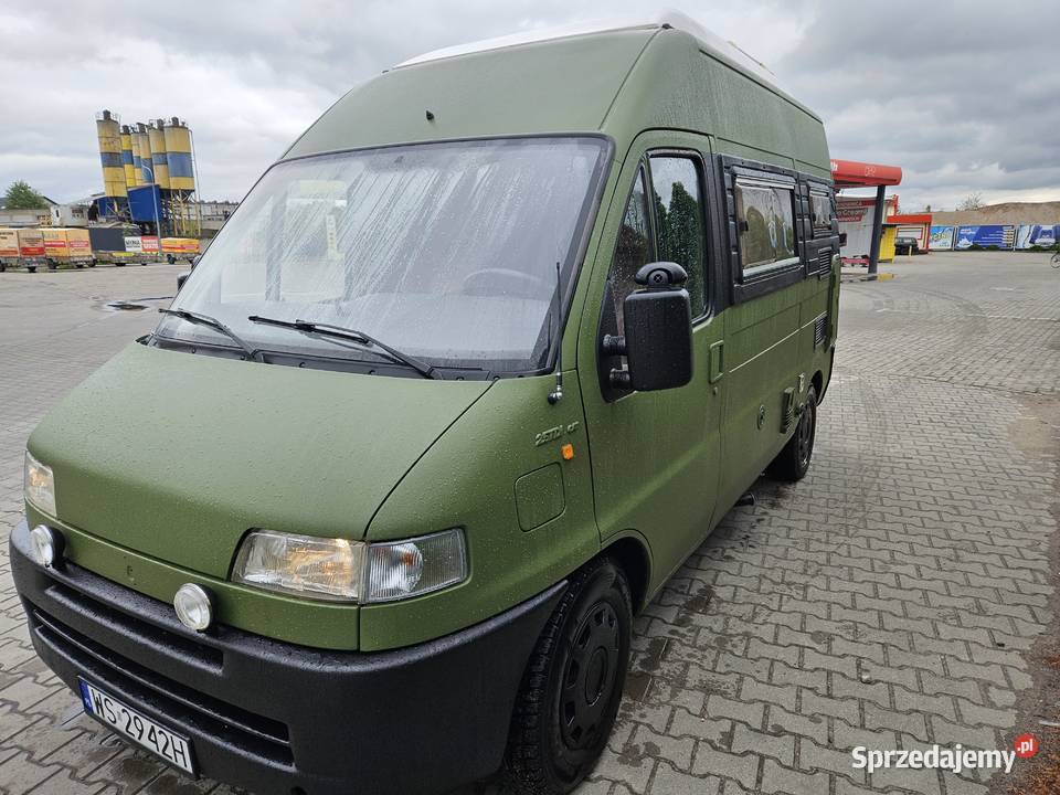 Ducato 25tdi Kamper Swift Grand Tourer Rok produkcji 1997 Siedlce sprzedam