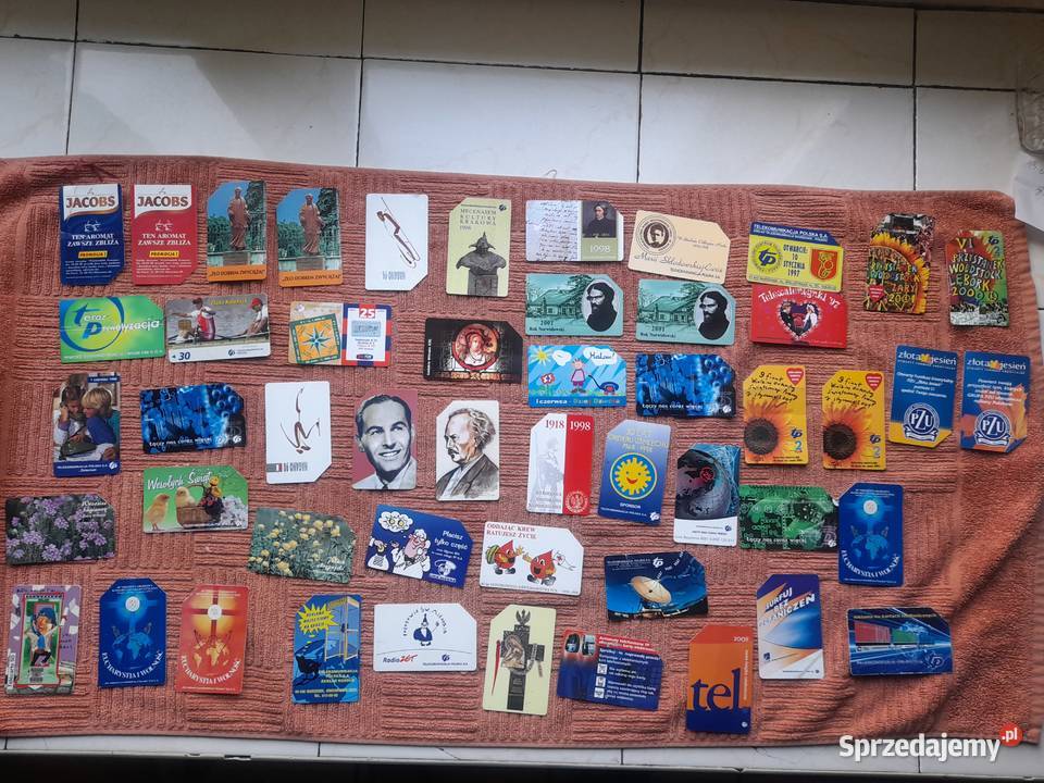 karty telefoniczne 260 sztuk Oleśnica