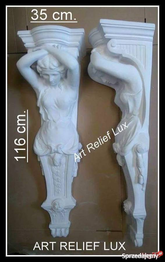 Sztukateria gipsowa Sztukaterie gipsowe gips Zielona Góra