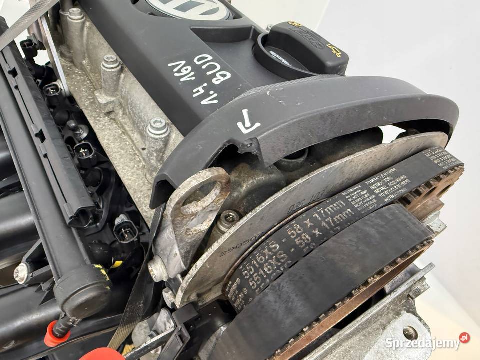 SILNIK Skoda Fabia I Octavia II 14 16V 80 Chełm