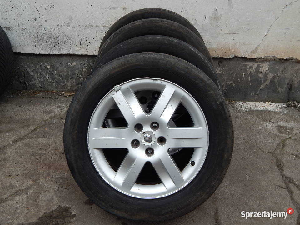 KOŁA FELGA OPONY RENAULT 7Jx17 5x108mm ET50 mazowieckie