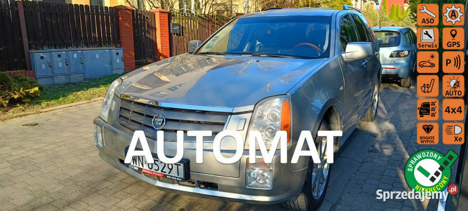 Cadillac SRX 36 V6 Elegance AWD automat 258 3564cm3 mazowieckie Warszawa