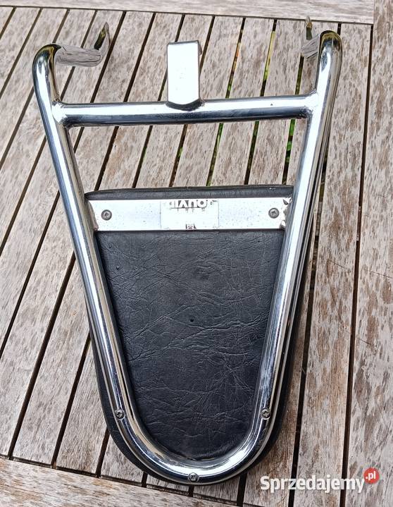 Wysokie oparcie pasażera Virago 125250 Kraków