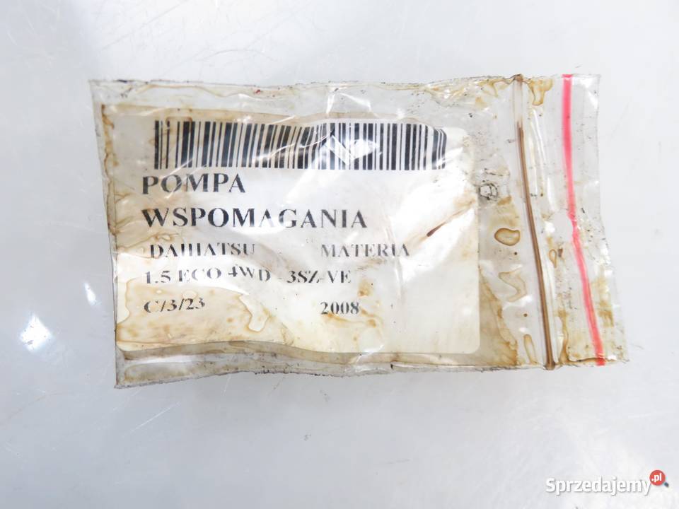 POMPA WSPOMAGANIA DAIHATSU MATERIA 15 4WD sprzedam