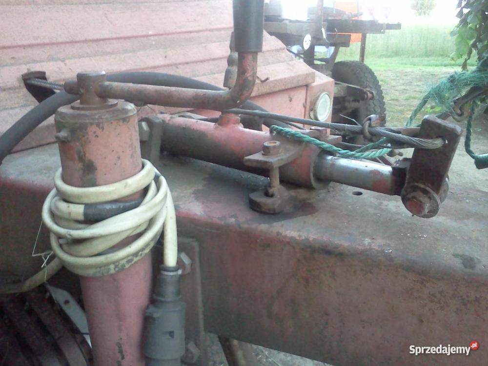 Przyczepa Samozbierająca Jugosłowiańska SIP 3