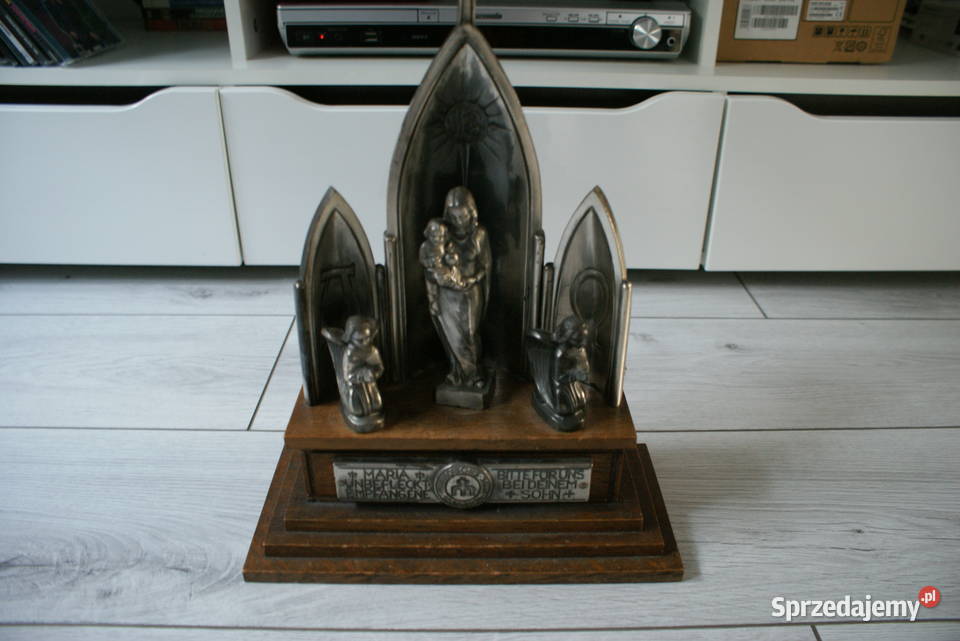 Antyczna Stara Figura Grająca 1953 Okazja Olsztyn sprzedam