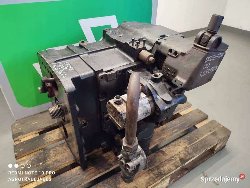 Skrzynia biegów ZF 2093401025C DEUTZ FAHR Części maszyn i innych pojazdów Wilkowo