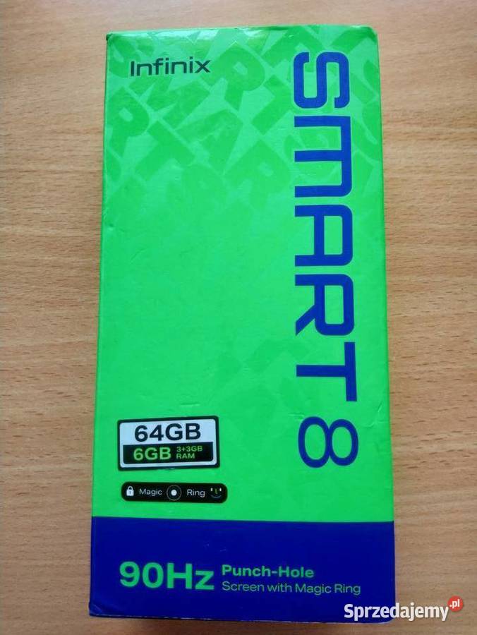 NOWY Smartfon 66 90Hz 664GB 5000 mAh dolnośląskie Trzebnica sprzedam