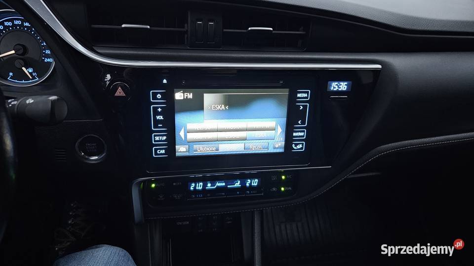 Toyota Corolla 16 132 2016 Lift Film LED Xenon Zarszyn