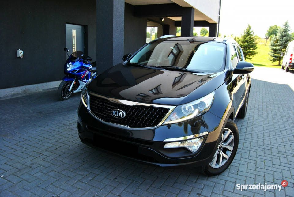 Kia Sportage Kamera cof GPS ASO Oryginał centralny zamek Modliborzyce