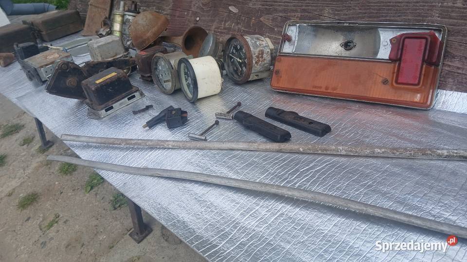 Pakiet części fso osobowe lubelskie Hrubieszów