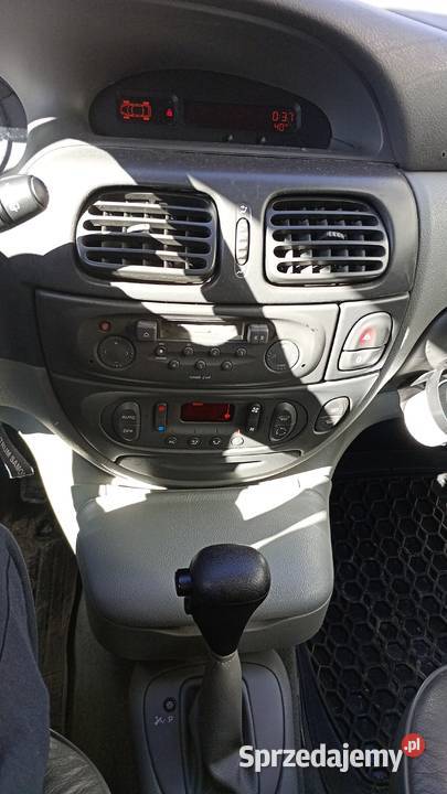 Renault scenic 16 BG automat full Gdańsk