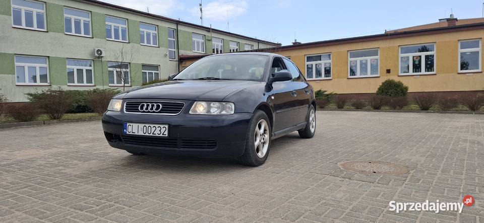 Audi a3 8l 16 benzyna 2001r 5 drzwi Zbójno