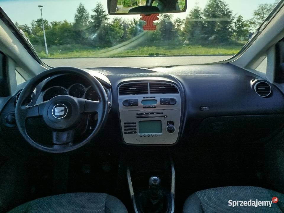 Seat Altea 16 Benzyna Gaz sekwencja 2005 elektryczne szyby sprzedam