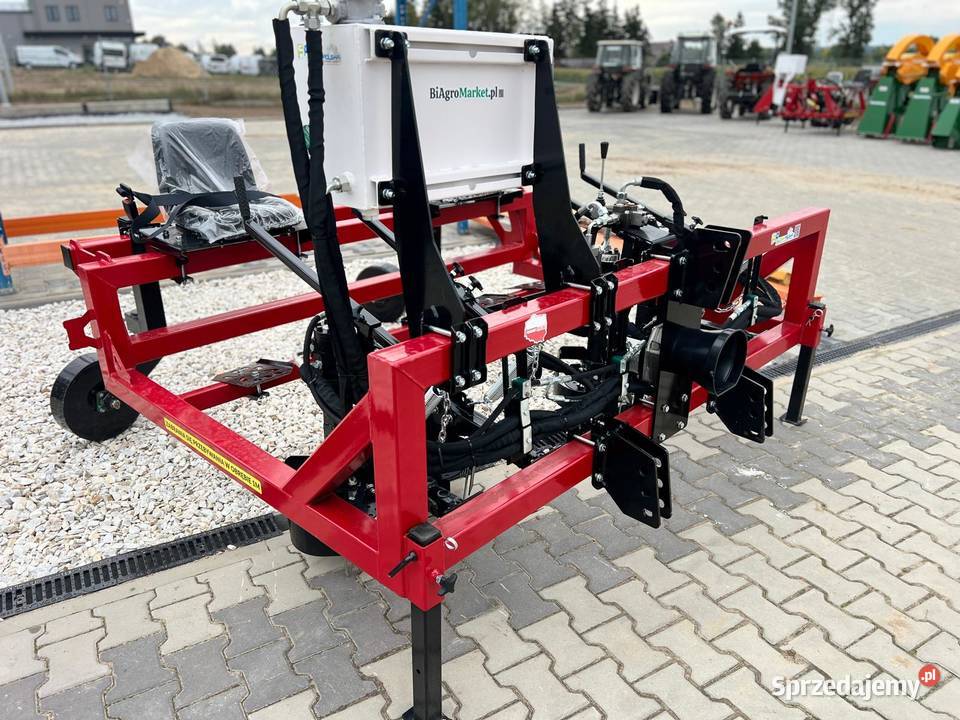 Pielnik hydrauliczny PH3 i PH32 czterogłowicowy Leśnictwo Grójec sprzedam