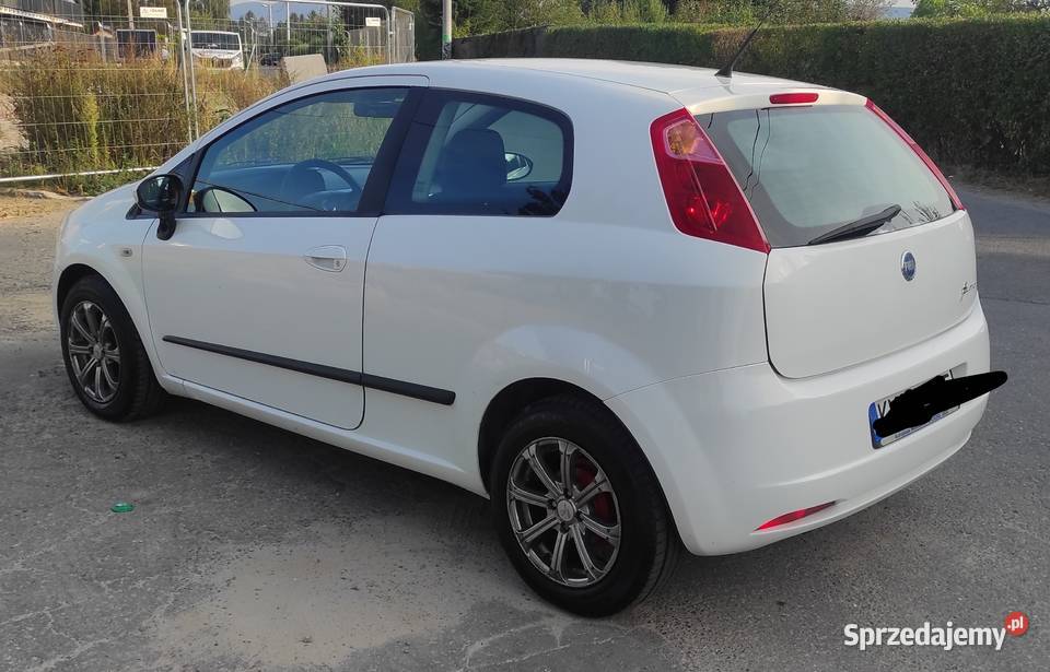 Sprzedam ładnego fiata grandę putno 2007 12 250000km Nowy Sącz