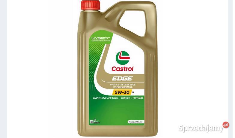 Castrol Olej Edge Titanium FST LL 5L 5W-30