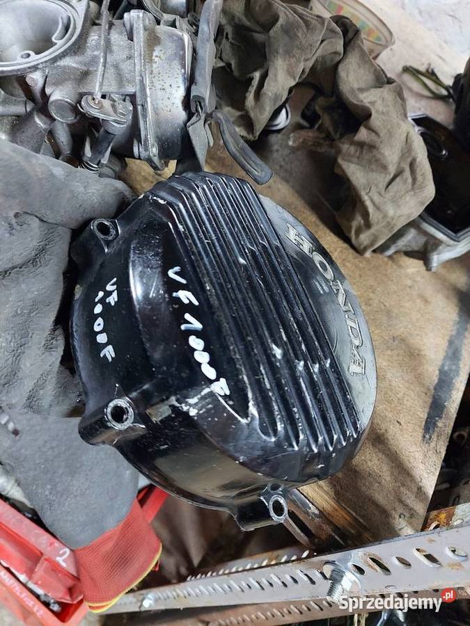 Honda vf1000 pokrywa lewa dekiel Kapa vf 1000 Pokrywy i osłony silnika