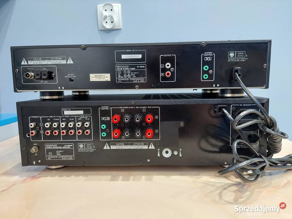 Kenwood Stereo Amplifier KA3060R and Stereo podlaskie Łapy