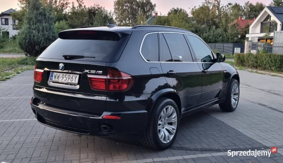 Bmw x5 mpakiet X5 mazowieckie Warszawa sprzedam