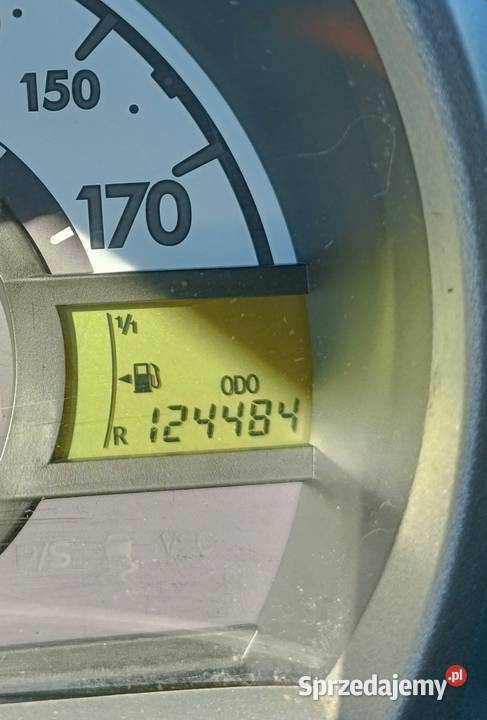 Peugeot 107 KLIMA mały przebieg 12400 Kraków