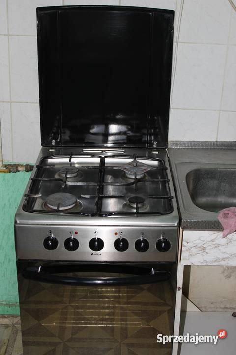 Kuchenka gazowo elektryczna 50cm Kalisz