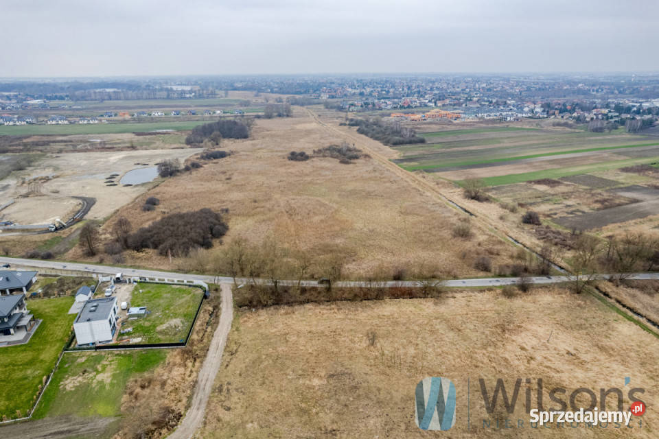 Działka Falenty Nowe Jaworowska 65910m2 Sprzedaż mazowieckie