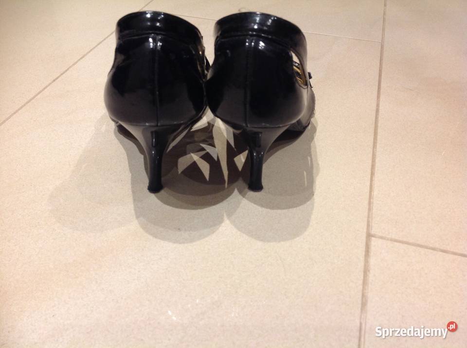Buty Damskie na obcasie 36 Nowa Sól