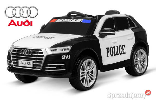 AUDI Q5 POLICE 307 auto na akumulator dzieci Lublin