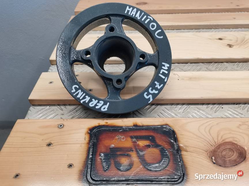 Manitou MLT 735 Kółko pasowe silnika RG wielkopolskie Wilkowo