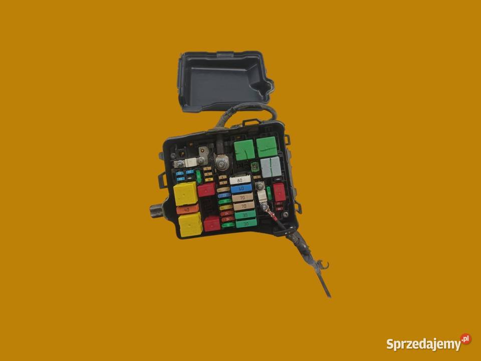 SKRZYNKA BEZPIECZNIKÓW OBUDOWA 16 D 99 Citroen