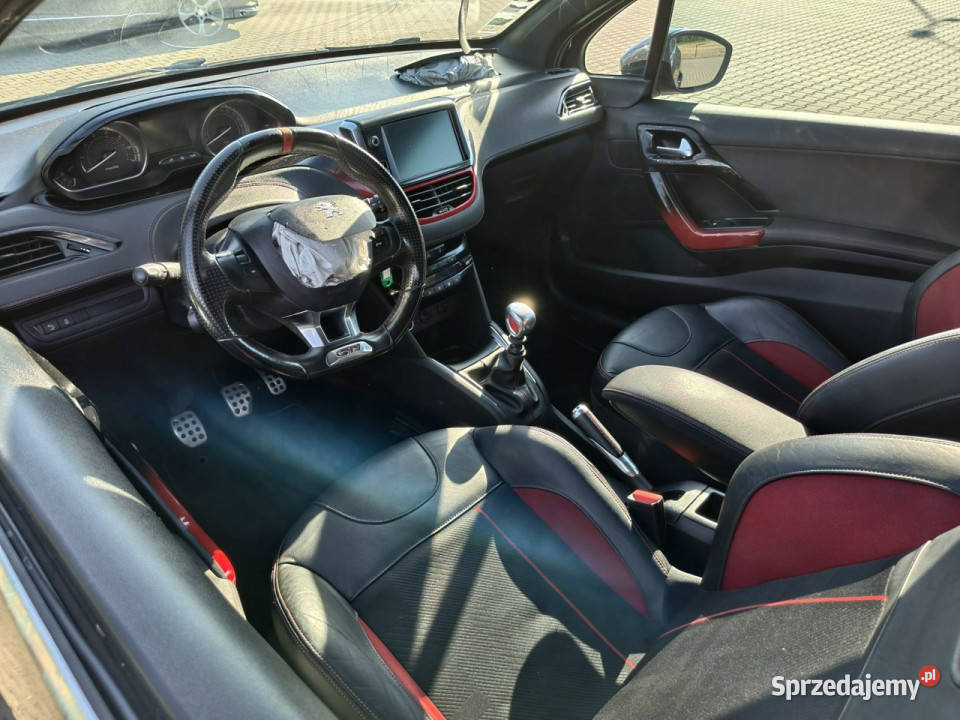 Peugeot 208 16thp 200 GTI sportowy metallic 208 Kęty