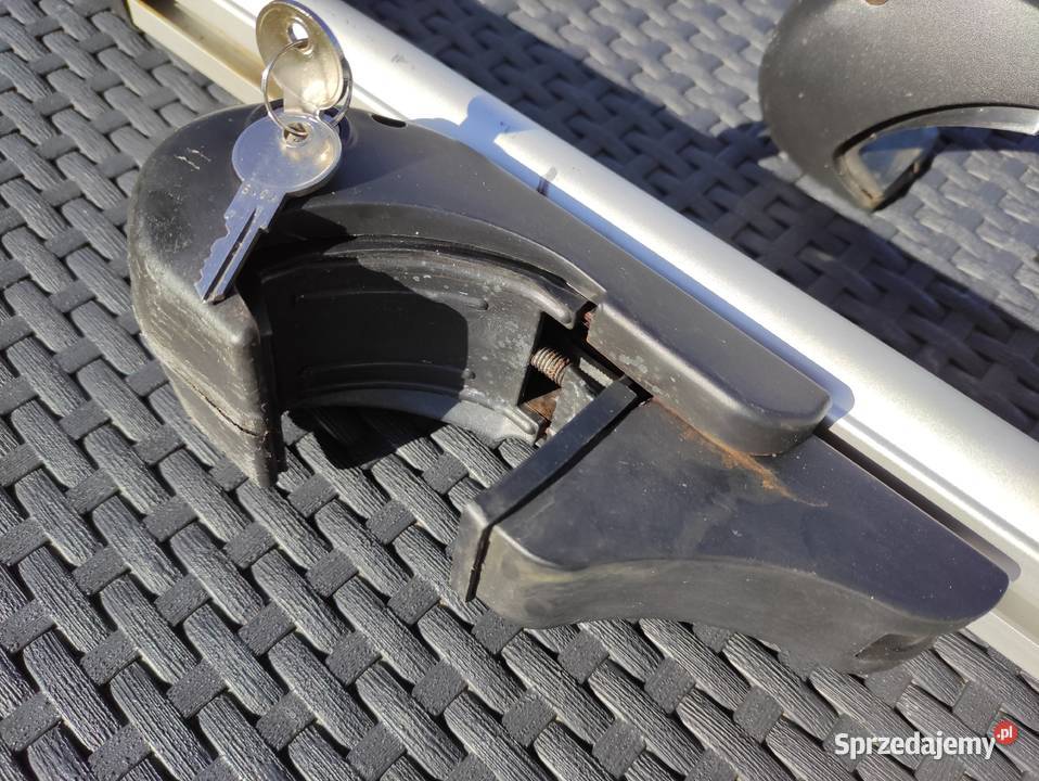 Bagażnik belki na relingi uniwersalny zamykany dolnośląskie Legnica