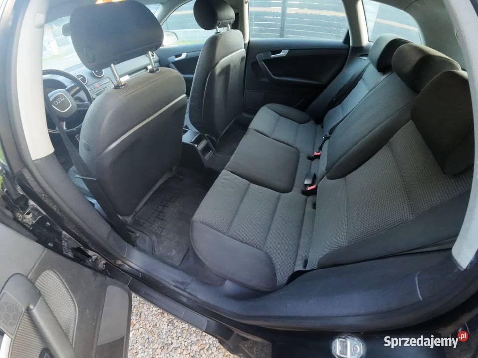 Audi a3 8p Sportback 2005 r 16 benzyna lpg Kalisz sprzedam