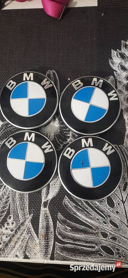 Dekielki kapsle BMW Bolszewo sprzedam