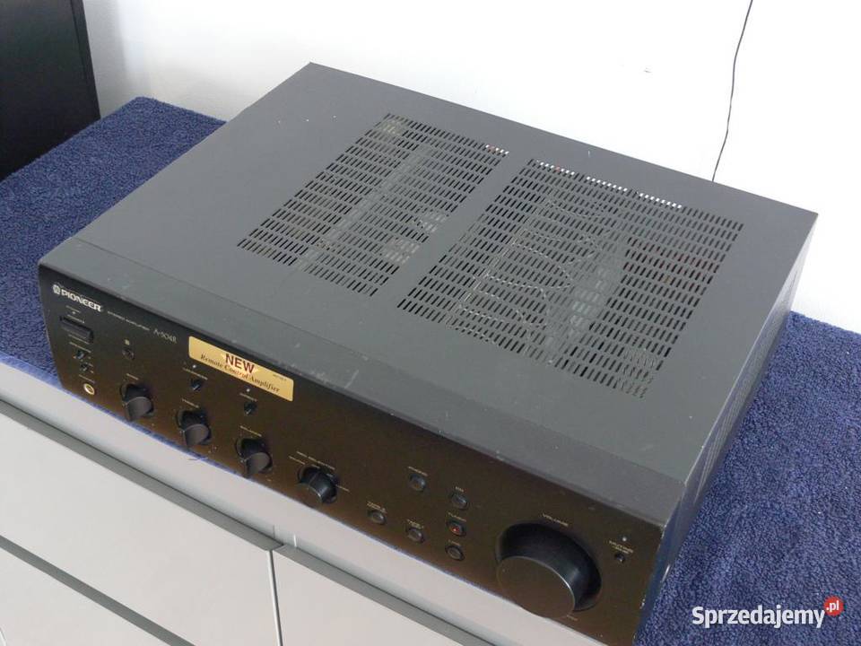 Wzmacniacz Pioneer A504R mocny 500 wat i sprawny Wzmacniacze i pokrewne podkarpackie Jasło