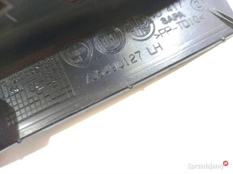 Lancia Ypsilon III 17R OSŁONA ZAŚLEPKA Skarżysko-Kamienna