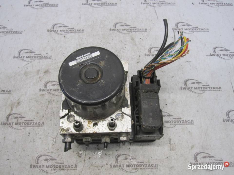 FORD C MK2 II 20 TDCI 13r pompa ABS BV612C405AJ Kielce