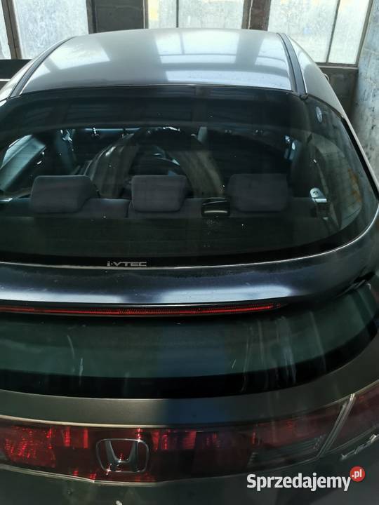 Honda Civic VIII UFO klapa bagażnika EUROPA mazowieckie Dziecinów