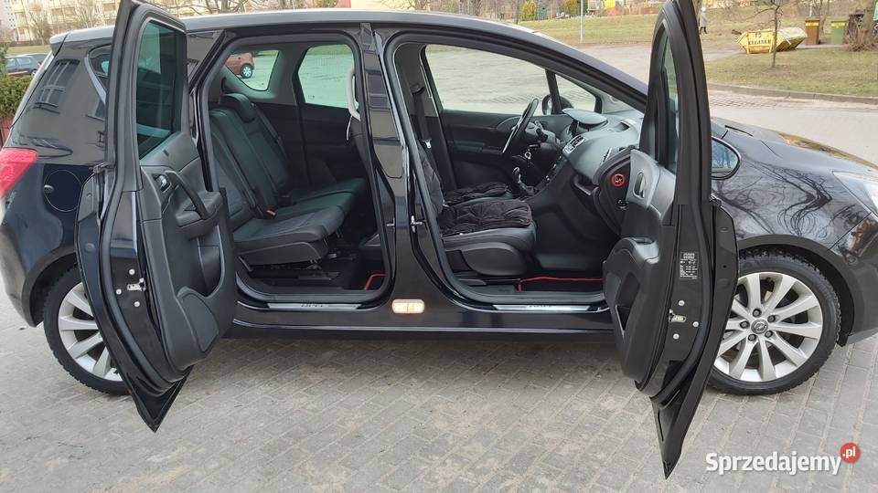 OPEL MERIVA 14iKat120Bogata Wersja Łady kurtyny powietrzne warmińsko-mazurskie Elbląg