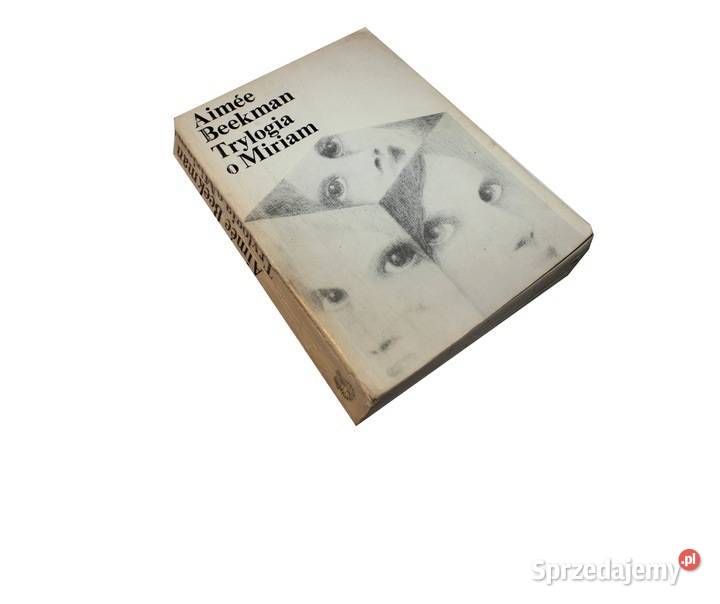 Trylogia o Miriam A Beekman literatura piękna - proza zagraniczna Proza i poezja Kobielice