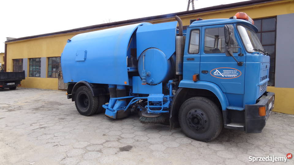 Star 1142 turbo zamiatarka ZM 260 diesel Poddębice