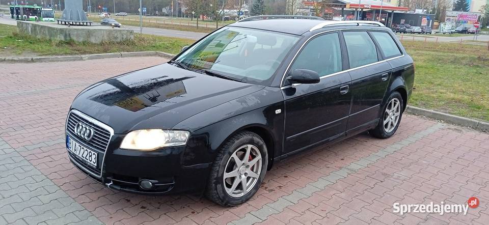 Audi A4 19 TDI 2008 Białystok