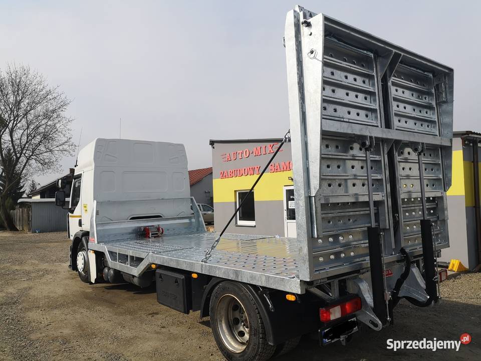 Mercedes NOWE NADWOZIE rampa hydrauliczna pomoc Autolawety Strachosław