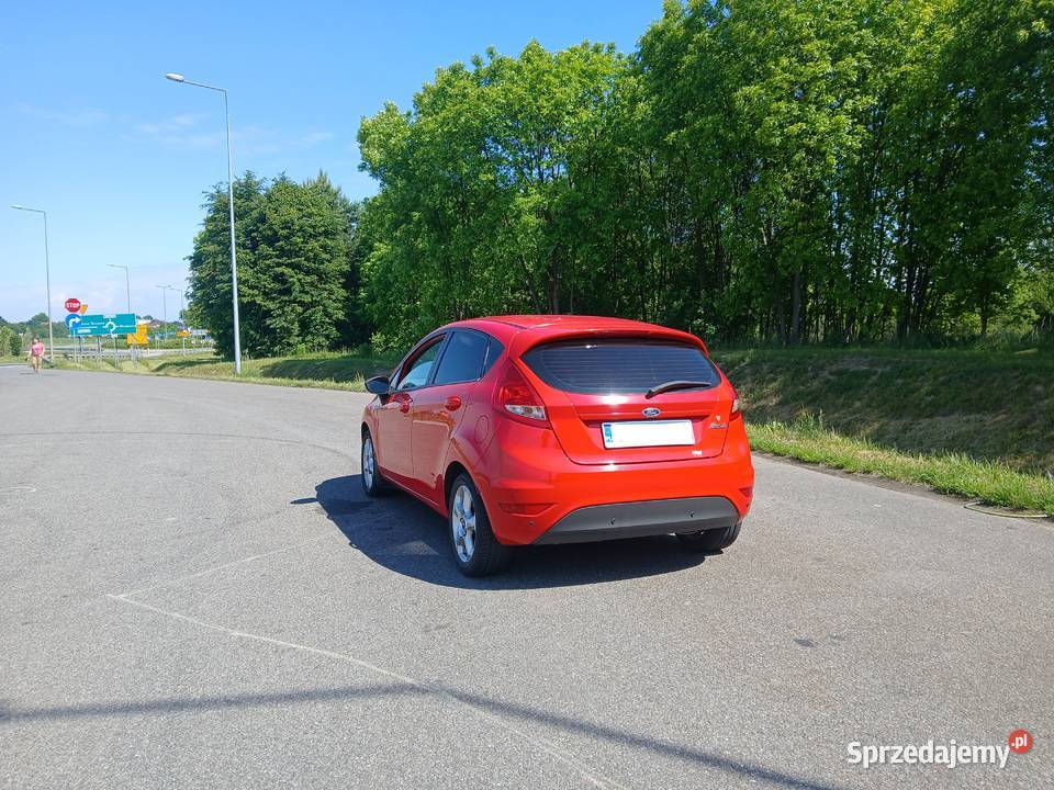 Sprzedam Ford fiesta MK7 Myszków